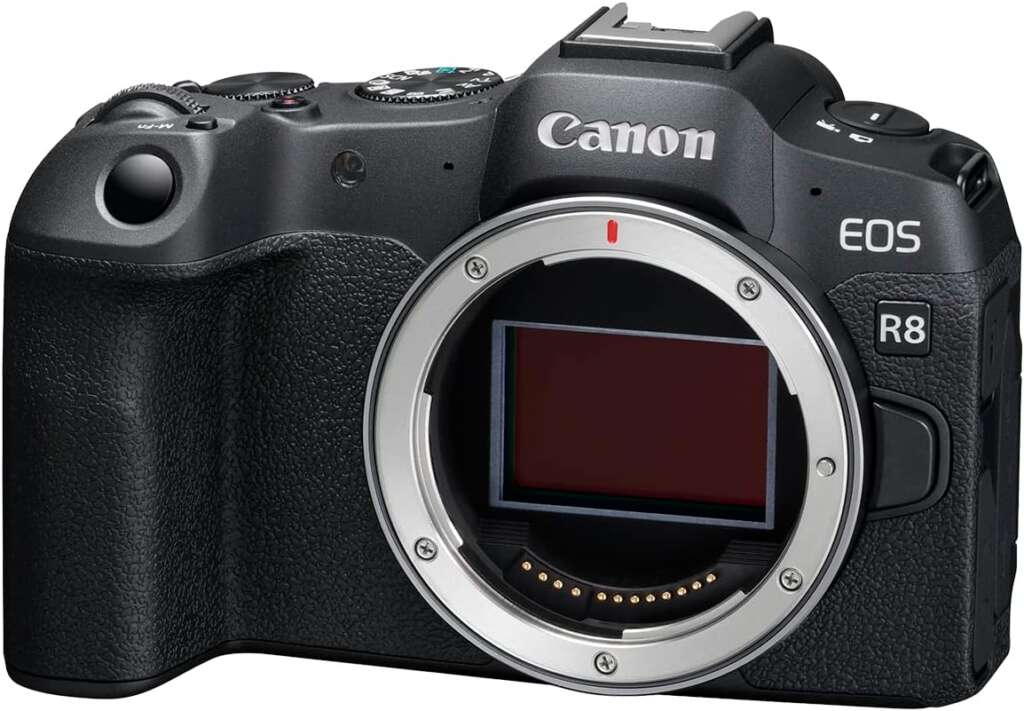 Canon EOS R8: Full Frame entre as melhores câmeras para vlog