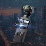 DJI Osmo Pocket 3 — câmera compacta para vlog com gimbal 3 eixos