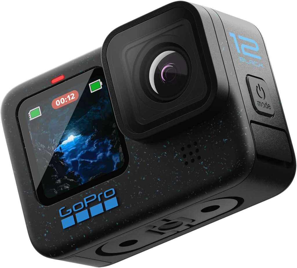 GoPro HERO12 Black: Resistência total entre as melhores câmeras para vlogs