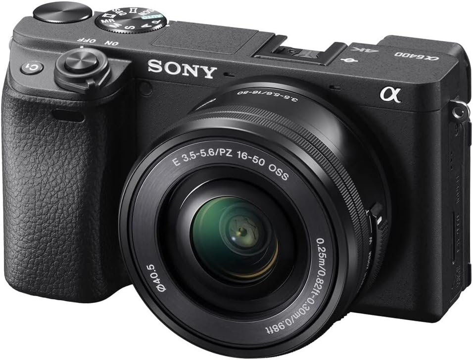 Sony Alpha a6400: câmera para vlog durável e confiável