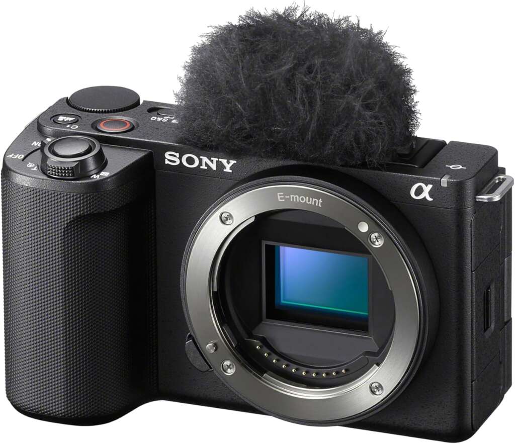 Sony Alpha ZV-E10 II: melhor câmera para vlog de 2026