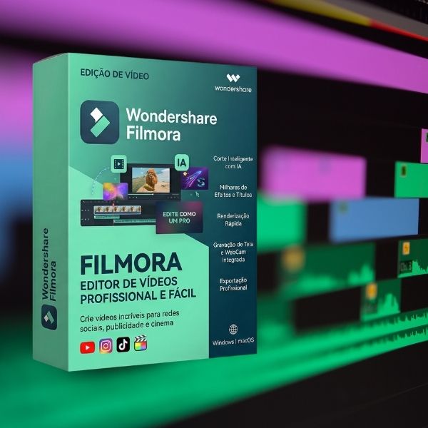 filmora edição de vídeos