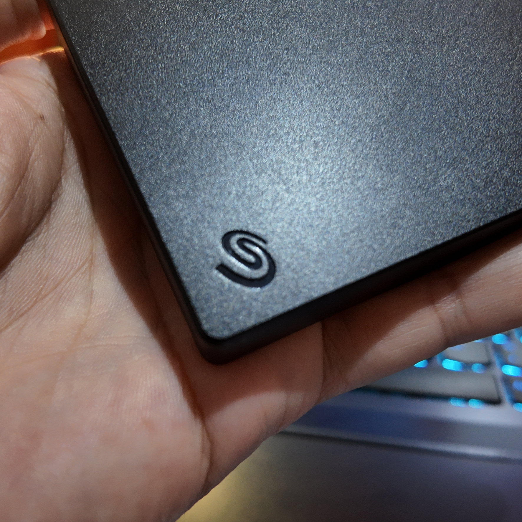 HD Externo Seagate 2TB Expansion - foto real do produto